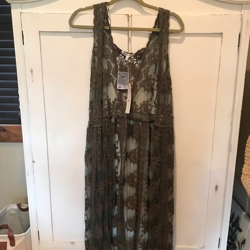 Boho Lace Duster